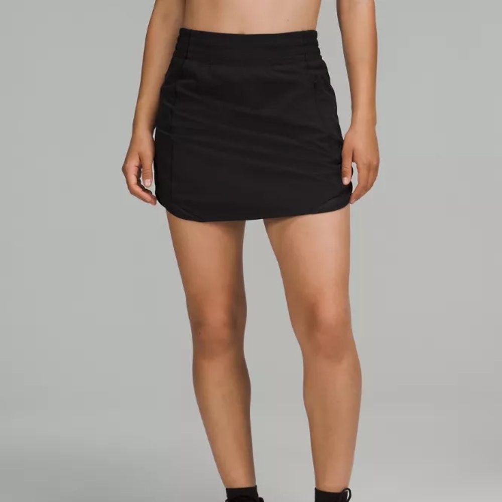 Hotty hot high rise skirt